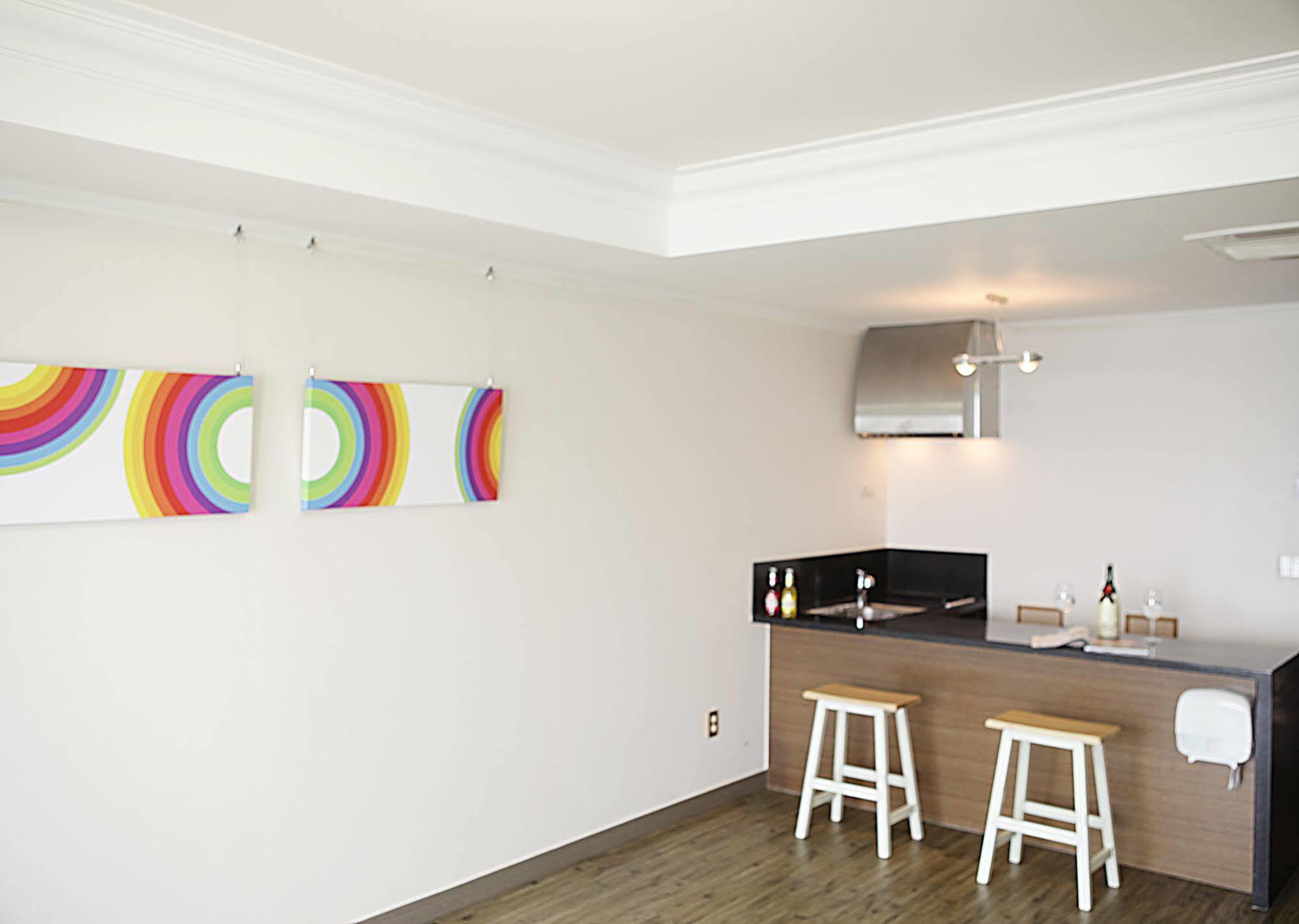 Bay Condo Hotel Tongyeong Exterior photo